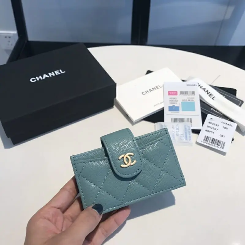 chanel aaa qualite card case pour femme s_1113a30